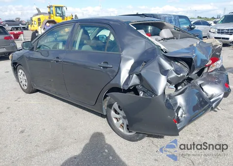 2010 Toyota Corolla Le z USA, uszkodzony, nr VIN JTDBU4EE5A9108877